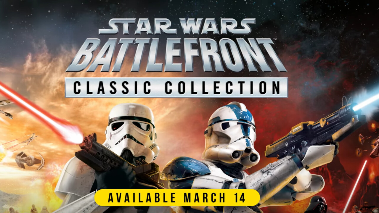Star Wars: Battlefront CC: Neuer Trailer zeigt ikonische Mehrspielerschlachten