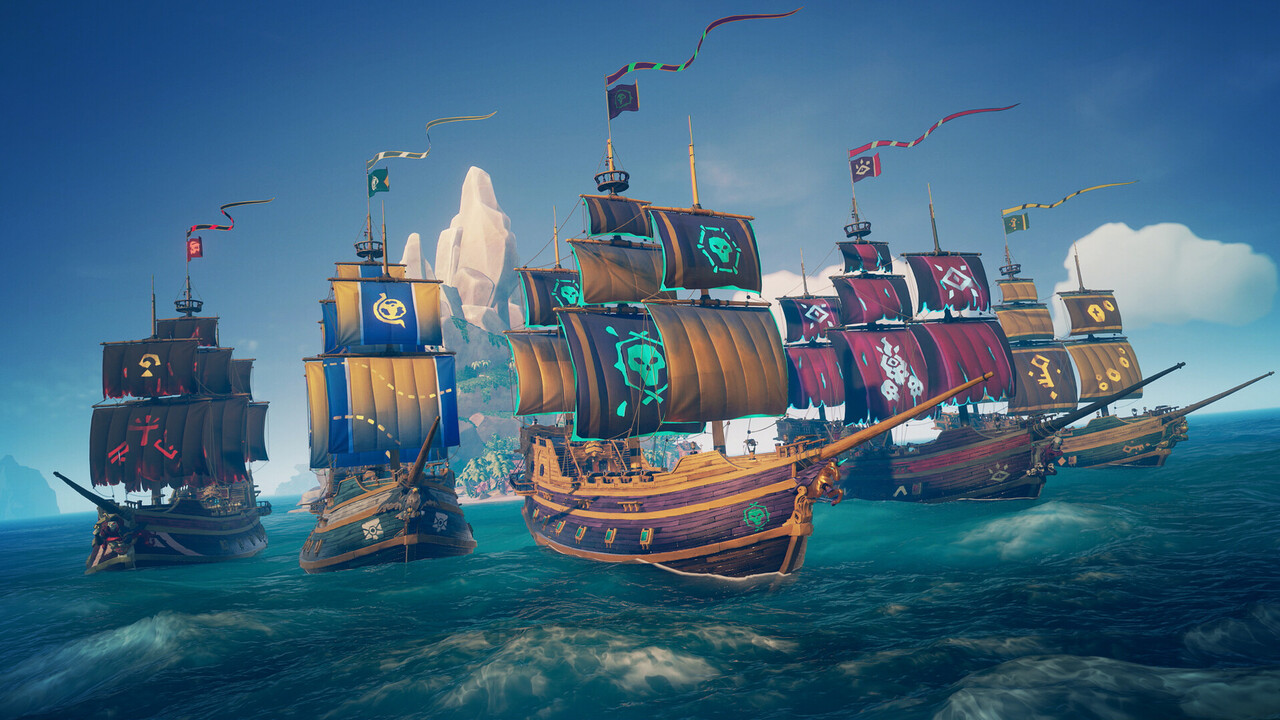 Xbox-Spiele auf PlayStation: Sea of Thieves entert die Charts im PlayStation Store