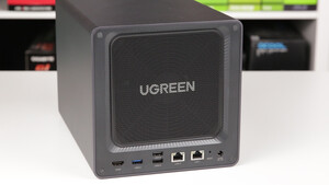 Ugreen DXP4800 NAS im Test: Mit Intel N100 und 2,5 GbE gegen Synology und QNAP