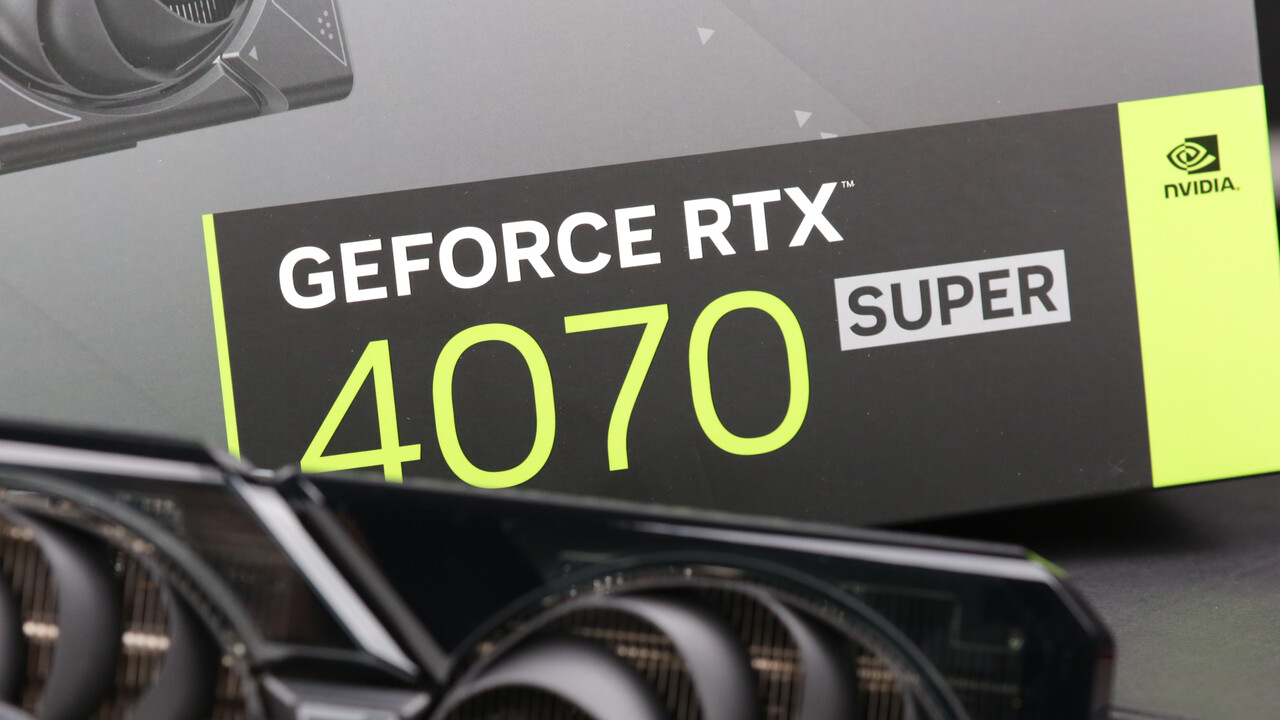 Nvidia GeForce RTX kaufen: 4070 Super & 4070 Ti Super liegen inzwischen klar unter UVP
