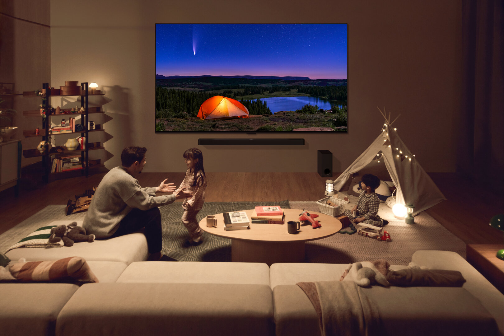 LG QNED-Fernseher Modelljahr 2024