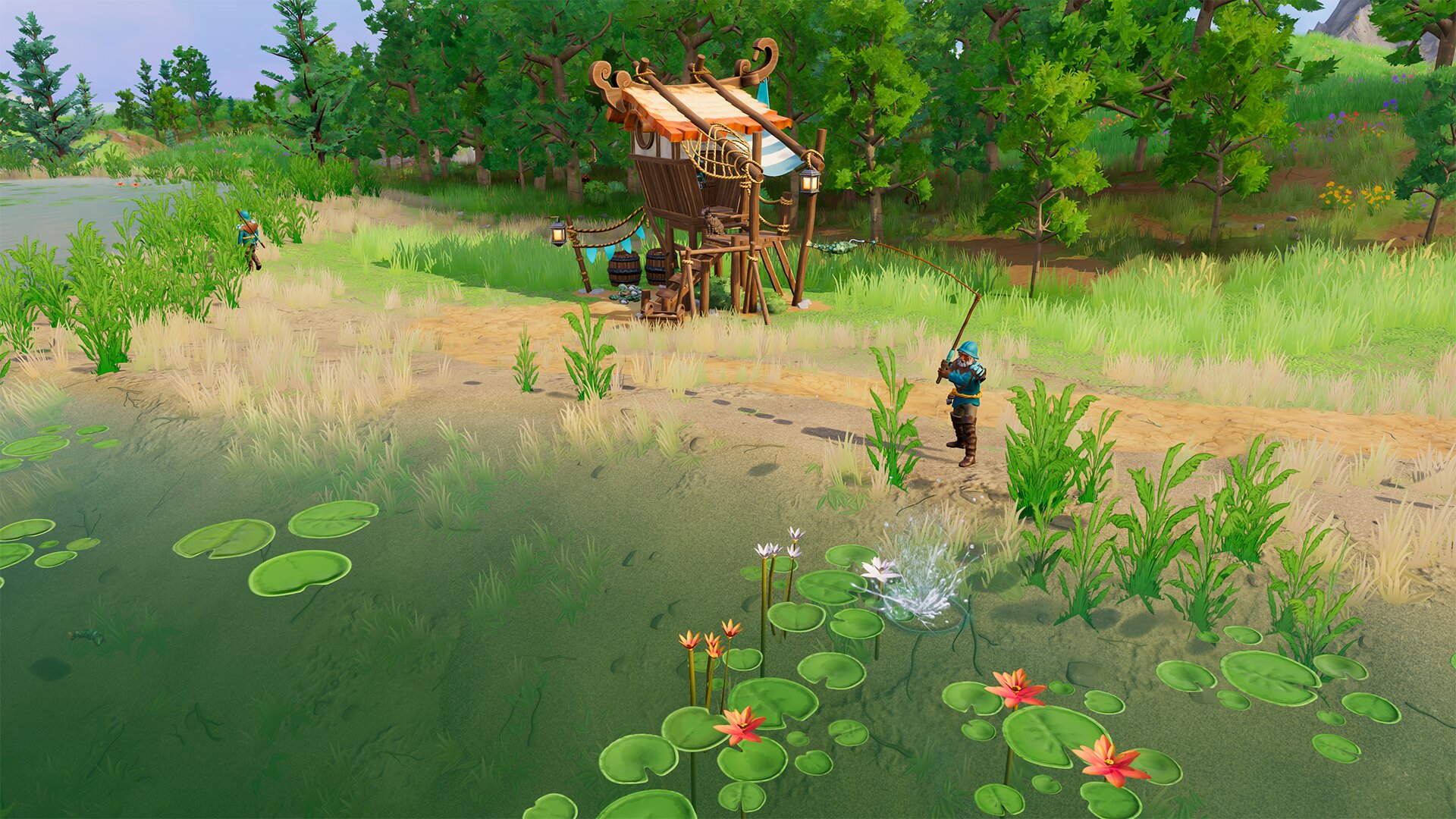 Fisherman's hut