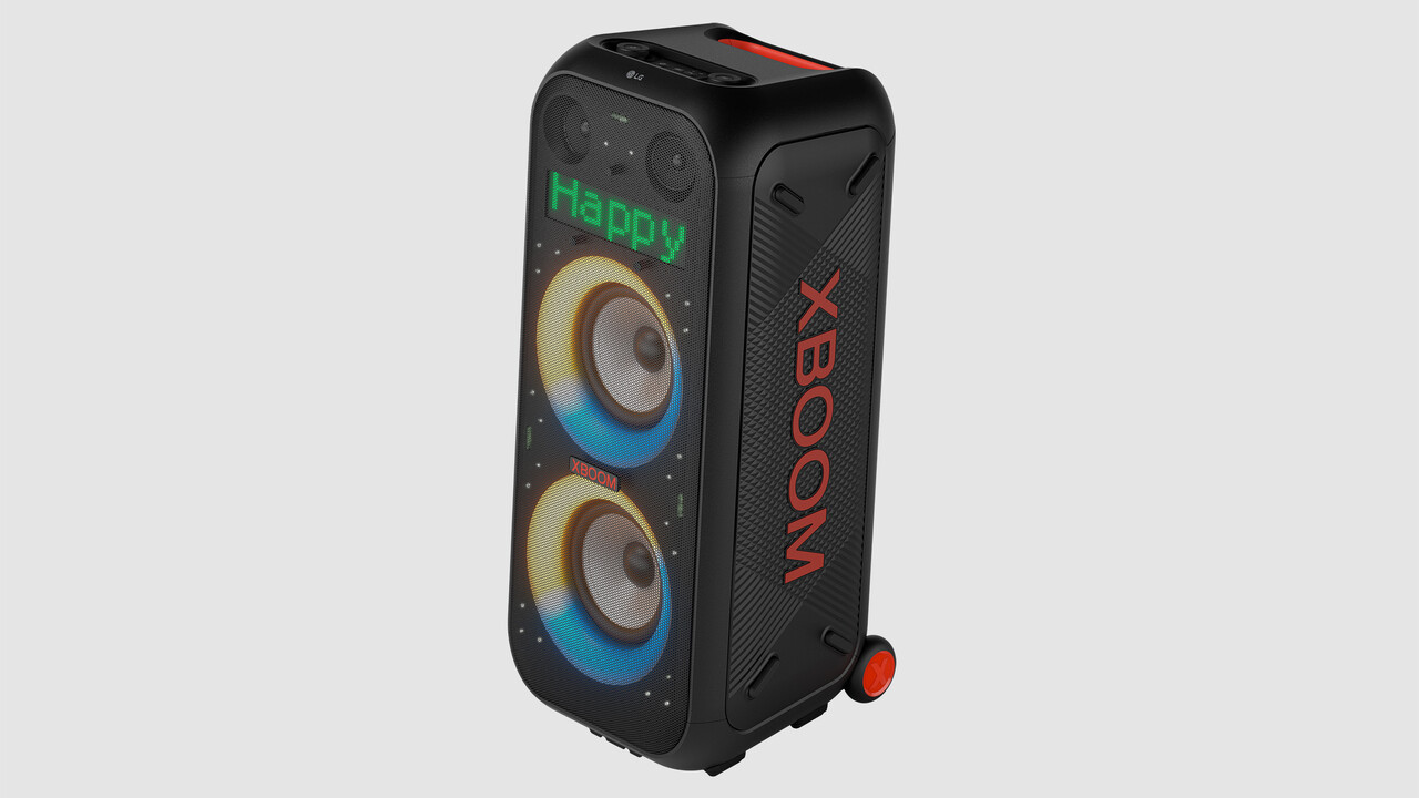 LG Xboom: Party-Lautsprecher und weitere Modelle vorgestellt