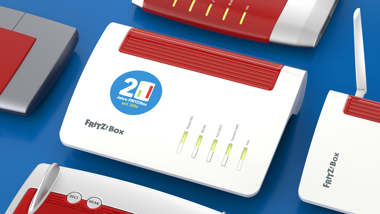 20 lat Fritz!Box: popularny router AVM obchodzi swoje 20. urodziny