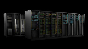 Nvidia DGX GB200 SuperPOD: Supercomputer mit 576 Blackwell-GPUs liefert 11,5 ExaFLOPS