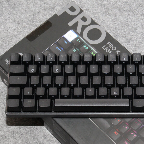 Logitech G Pro X 60 Lightspeed Tastatur im Test - ComputerBase