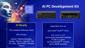 Intel bringt NUC 14 als Dev Kits: Der AI-PC-Auftakt lahmt und braucht Starthilfe