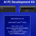 Intel bringt NUC 14 als Dev Kits: Der AI-PC-Auftakt lahmt und braucht Starthilfe