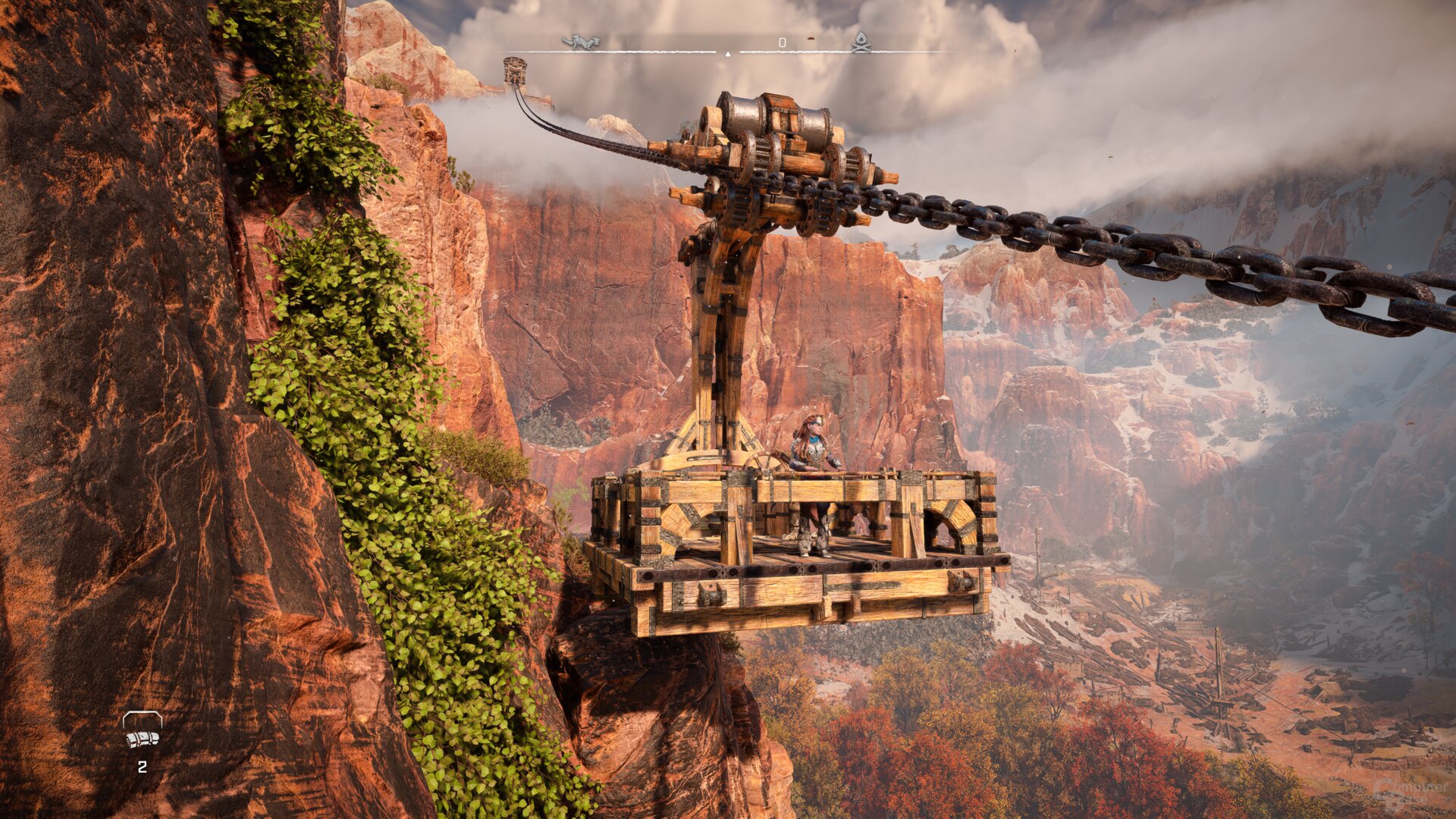 Horizon Forbidden West im Technik-Test