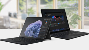 Surface Pro 10 und Surface Laptop 6: Microsofts eigene AI-PCs sind vorerst für Geschäftskunden