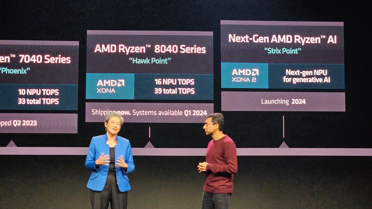 AMD Strix Point mit XDNA 2: Vorstellung in diesem Jahr, aber Verfügbarkeit erst 2025