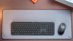 Logitech Signature Slim K950: Neue Business-Tastatur und Office-Combo mit Easy Switch
