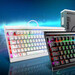 Sharkoon Skiller SGK40: Edge Light lässt die Tastatur zum Monitor leuchten