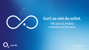 O2 Mobile Unlimited On Demand: Neuer Mobilfunktarif bietet 10 GB pro Tag für 60 Euro