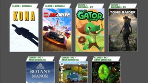 Xbox Game Pass: Kona, Lego 2K Drive und Tomb Raider im April