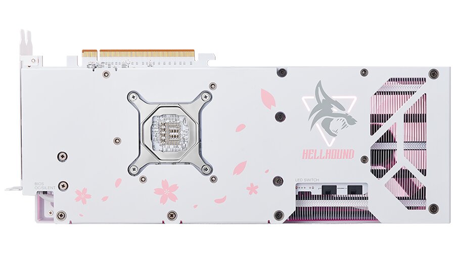 Hellhound RX 7800 XT Sakura