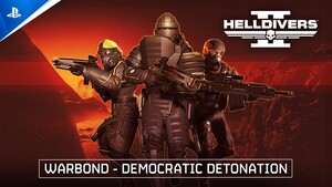 Helldivers 2: Warbond Democratic Detonation bringt neue Ausrüstung