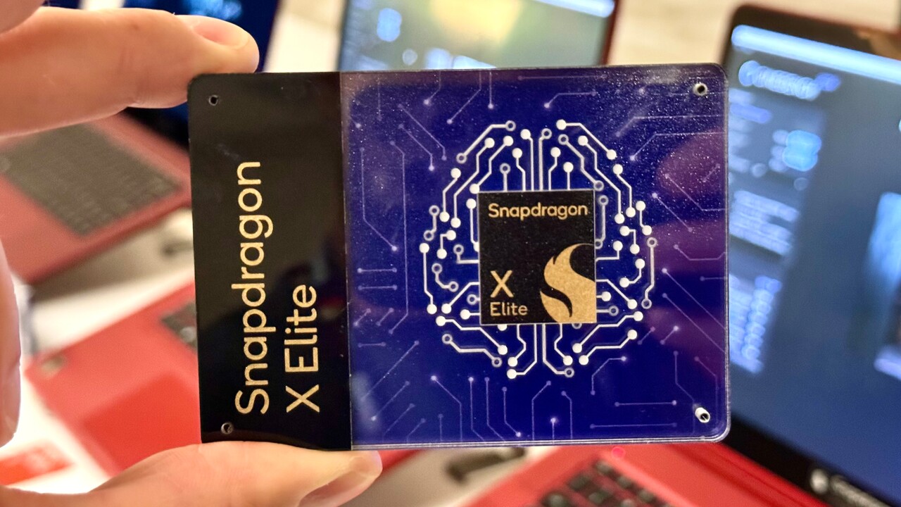 Snapdragon X Plus: Qualcomm plant kleineren Ab­leger des Snapdragon X Elite