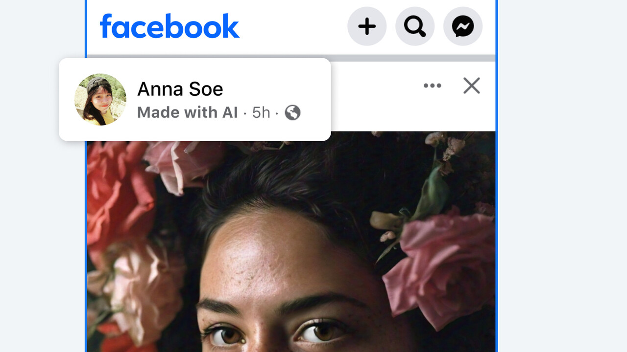 Künstliche Inhalte markieren: Facebook, Instagram und Threads erhalten AI-Label