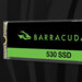 BarraCuda 530 SSD: Seagates M.2-Raubfisch springt zu früh aus dem Wasser