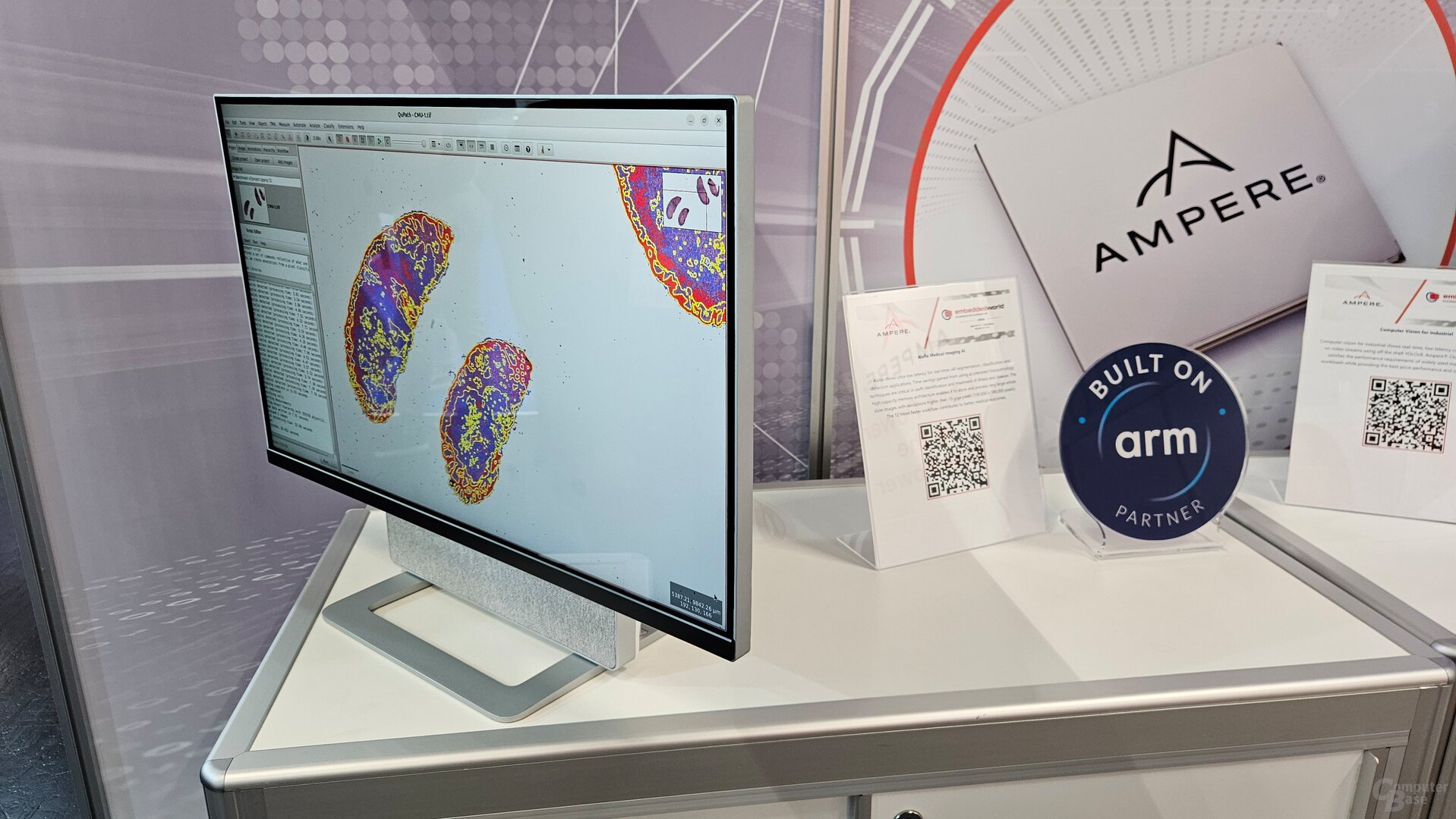 Ampere Computing zur embedded world 2024