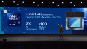 Intel Lunar Lake: Vierfache NPU- für in Summe über 100 TOPS AI-Leistung