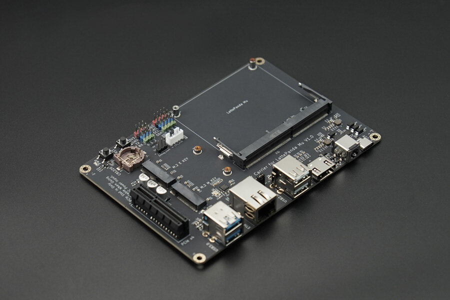Lite Carrier Board für LattePanda Mu