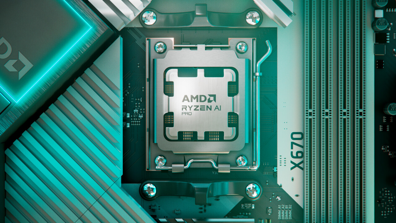 AMD Ryzen Pro: 8000er Serie soll nicht nur Intel, sondern auch Apple schlagen