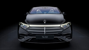 Mercedes: Neuer EQS fährt bis zu 822 km weit und überholt automatisch