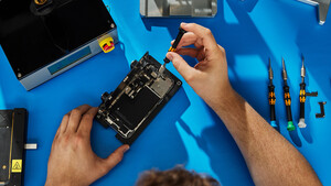 iPhone: Apple lässt gebrauchte Teile für die Reparatur zu