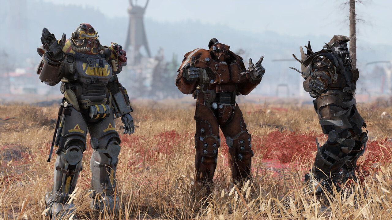 Kostenlos am Wochenende: Fallout 76 und PGA TOUR 2K23 auf Steam zum Ausprobieren