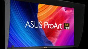 Asus ProArt Display PA32KCX: Wenn 8K auf 4096 Mini-LED-Zonen trifft