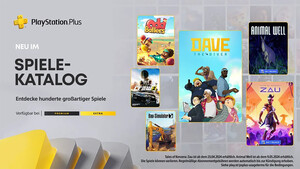 PlayStation Plus im April: Abo erhält Dave The Diver, Tales of Kenzera: Zau und mehr