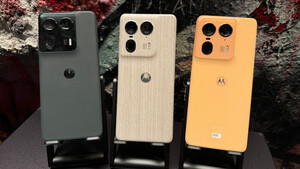 Motorola Edge 50 Fusion, Pro, Ultra: Smartphones von Mittel- bis High-End-Klasse – auch aus Holz