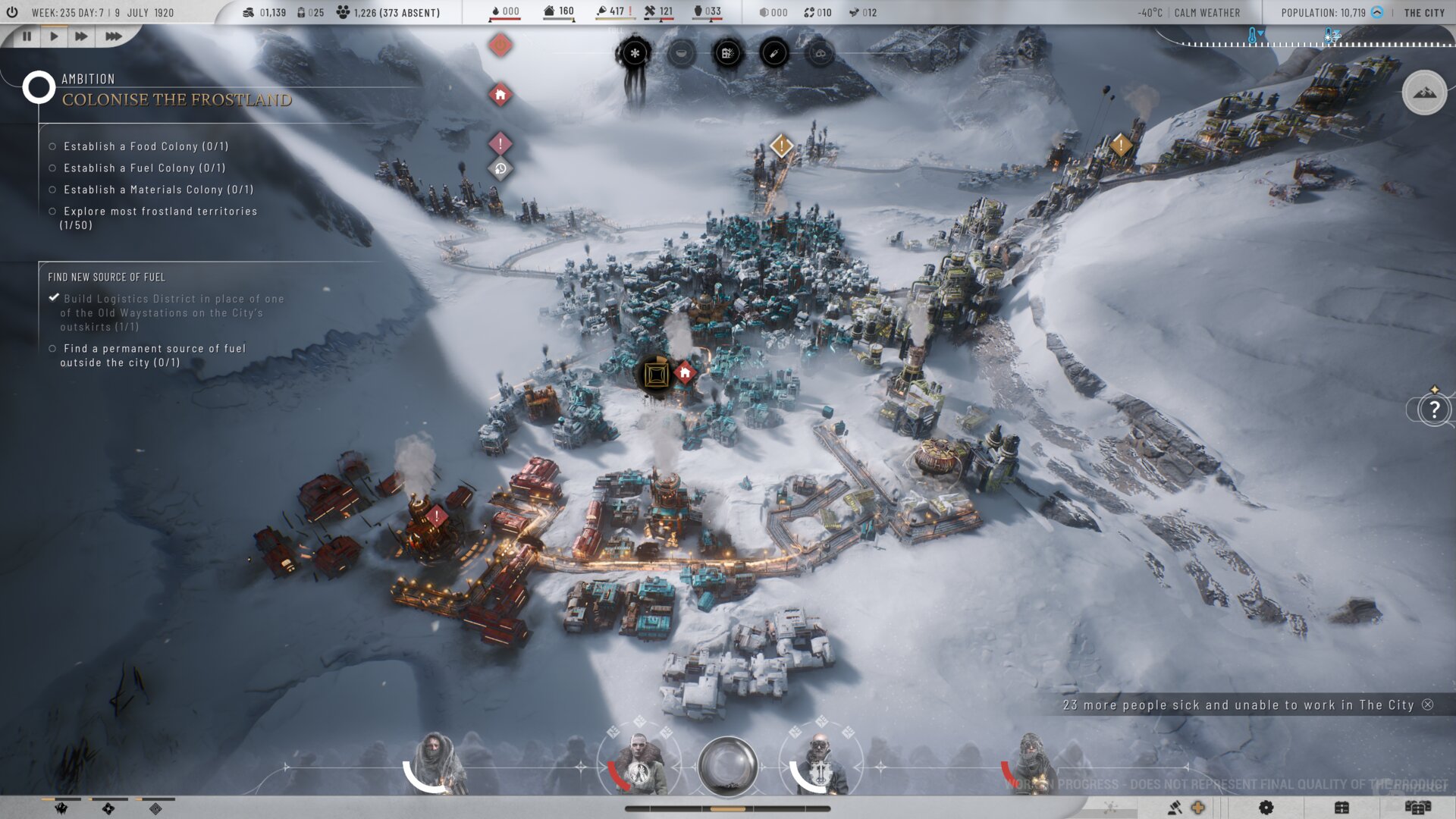 Technischer Ersteindruck der Frostpunk 2 Beta Ersteindruck ComputerBase