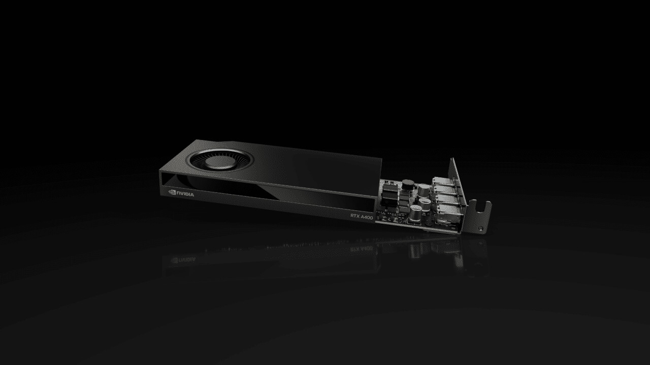 RTX A400 und A1000: Nvidia bringt Ampere im SFF-Format in Workstations