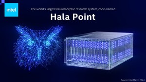Hala Point mit Loihi 2: Intels Gehirn-Simulator bildet 1,15 Mrd. Nervenzellen ab