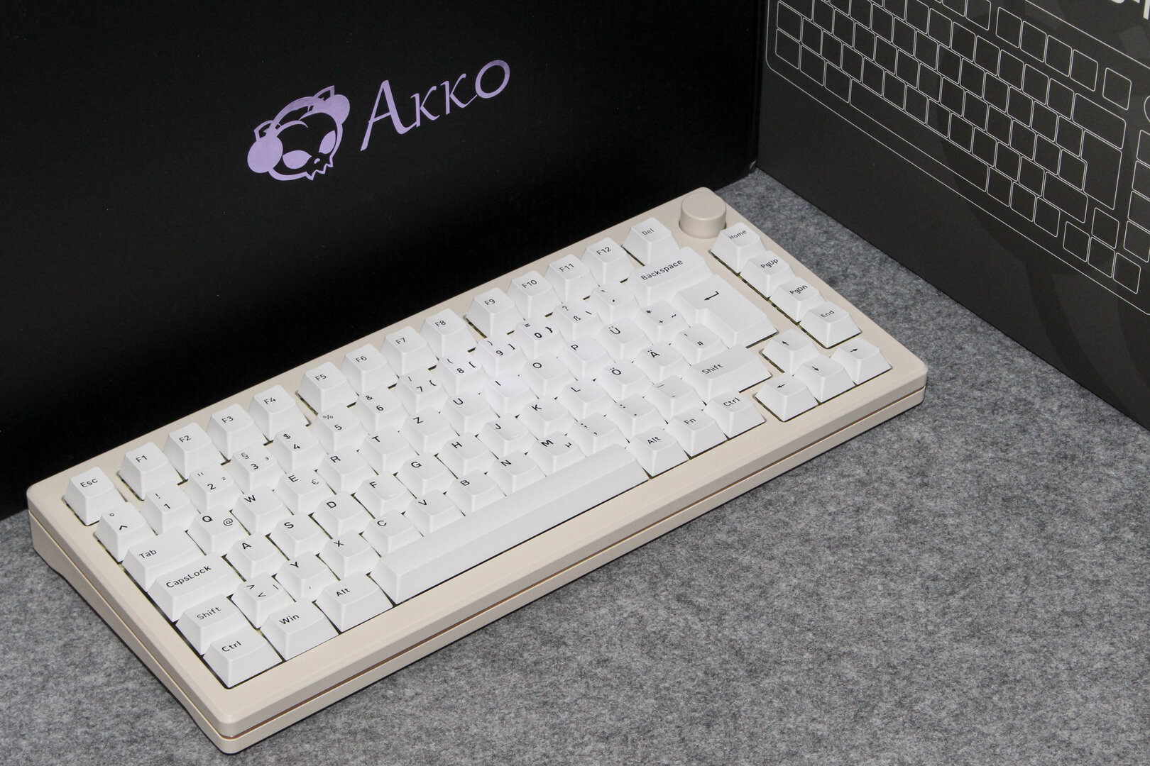 „Massivbauweise“ und Software machen die Mod 007 zu einer exzellenten Tastatur