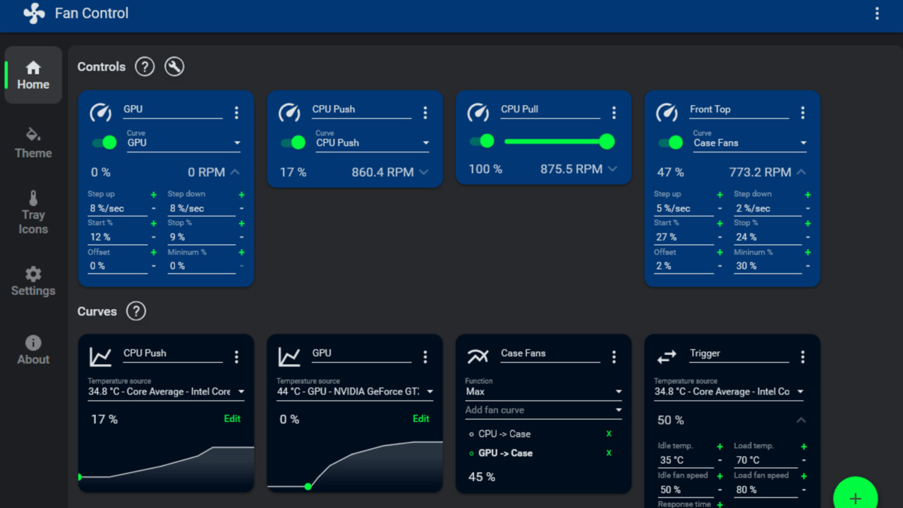 Fan Control v188: Lüftersteuerung für Windows erhält Fehlerbereinigung