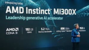Quartalszahlen: AMD wächst im Server, wäh­rend Radeon stark einbüßt
