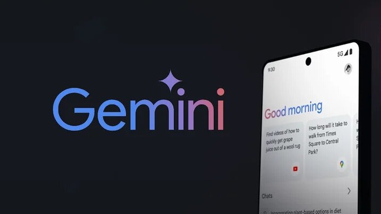 Google AI-Chatbot: Gemini um Dienste wie Maps, YouTube und Gmail erweitert