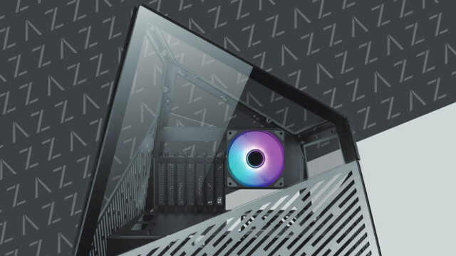 Azza Mesa 811: Würfel kann jeder, dieses Gehäuse gibt den Eisberg