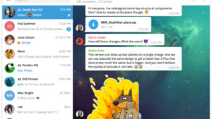 Telegram Desktop 5.0.0: Instant Messenger erhält neue Features und läuft stabiler