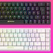 Sharkoon PureWriter W65: In der Community beliebte Tastatur jetzt auch im 65%-Layout