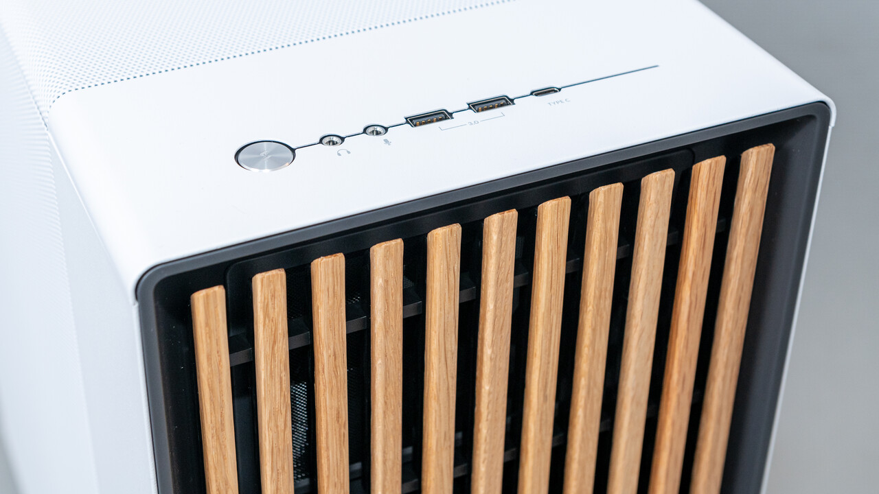 Wochenrück- und Ausblick: Fractal Design hat beim North XL mehr Holz vor der Hütte