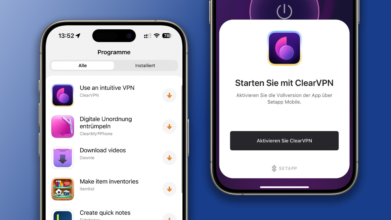 Neuer App-Store für iOS: MacPaws Setapp Mobile ist ein App-Marktplatz im Abo