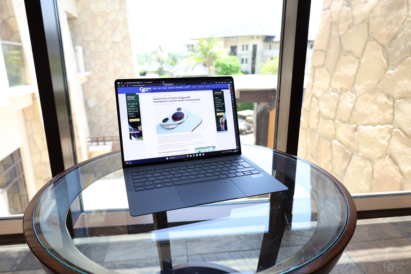 Huawei MateBook X Pro mit 3:2-OLED-Display