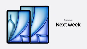 Apple iPad Air 2024: Erstmals in 11 & 13 Zoll, mit Apple M2 und 128 GB bis 1 TB