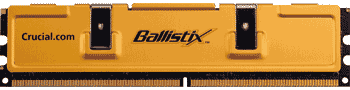 Crucial Ballistix DDR2-Speicher