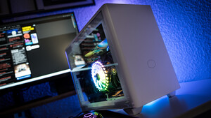 Cooler Master NR200P V2 im Test: ITX-Gehäuse überzeugt mit Schlichtheit und Preis-Leistung